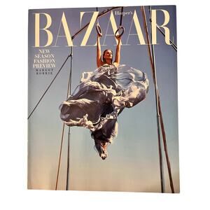 Harper's Bazaar Magazine January 2019 - Margot Robbie cover